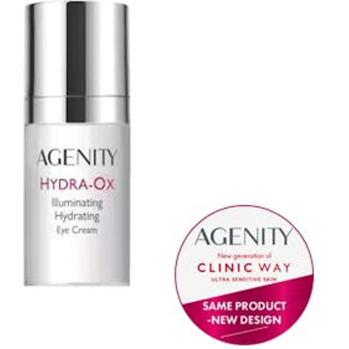 Dr. Irena Eris Agenity Hydra-Ox Illuminating Hydrating Eye Cream 15 ml