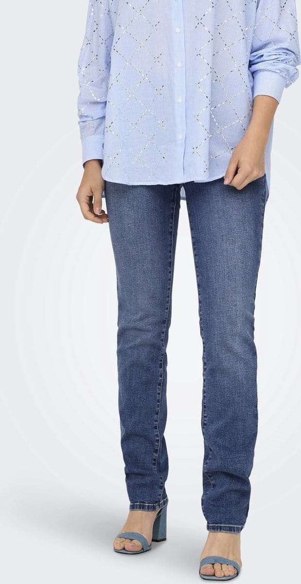 ONLY - ONLSUI MID SLIM DNM DIA451 NOOS - Dames - Jeans