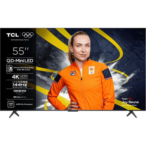 TCL 55Q6C - 55 inch - 4K QD-MiniLED - 2025 - Smart TV