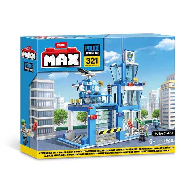 Max City - Politiebureau - 321-delig
