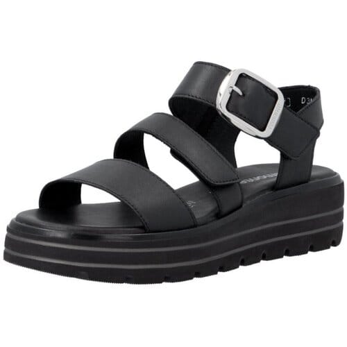 Sandalen met sleehak Remonte -