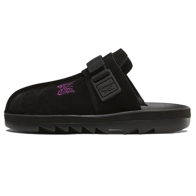 Sandales Needles x Reebok Beatnik 'Noir' 44.5 black