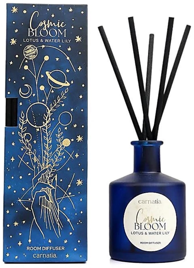 Carnatia Starry Spell geurdiffuser Cosmic Bloom – 150 ml