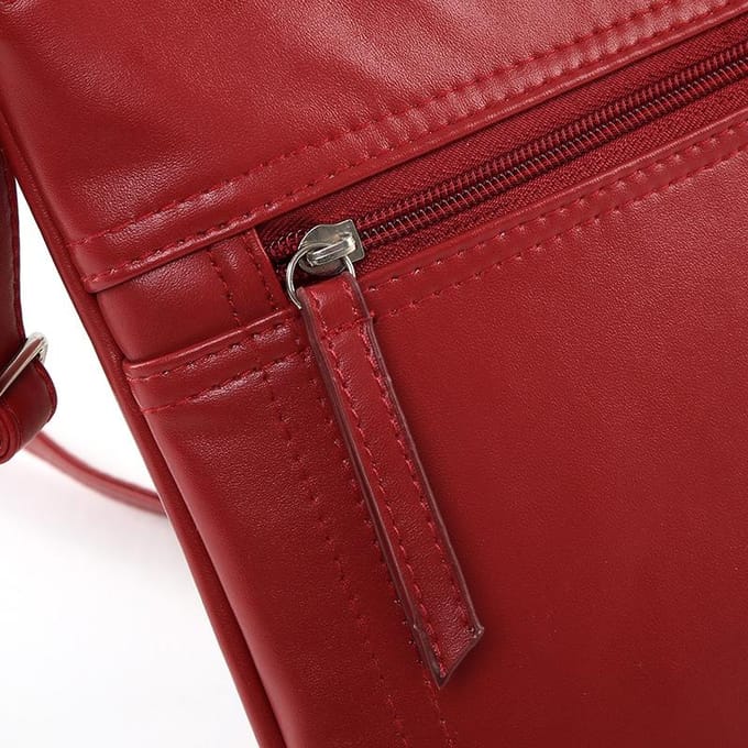 Sac à main messager pour femmes, sac seau en cuir, sac à bandoulière 23cm*2cm*25cm marron clair