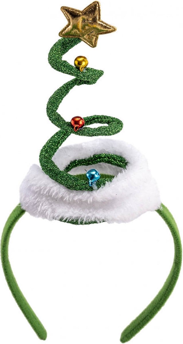 Diadeem - Kerstboom - Spiraal