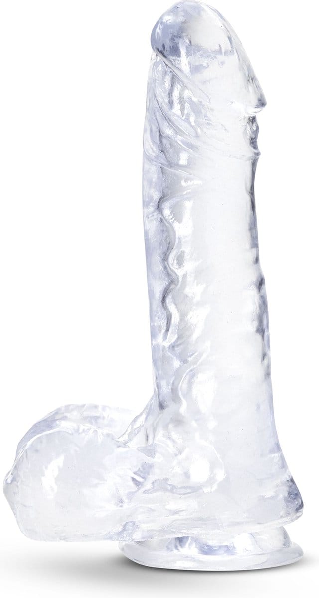 B Yours Plus - Ram n’ Jam Dildo - Transparant