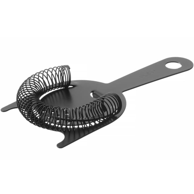 BarUp Hawthorne Strainer Bar Up Zwart 160x75x(H)15mm - 596463