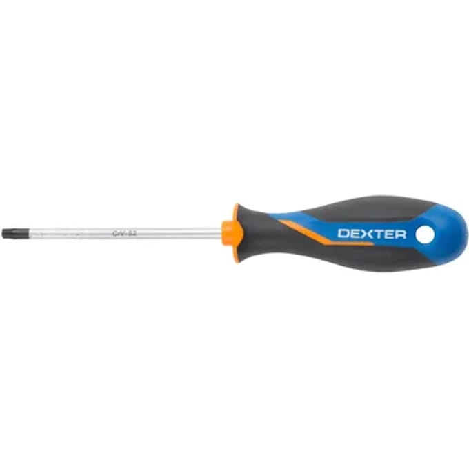Dexter Torx Schroevendraaier - Tt30 - 115mm - Softgrip