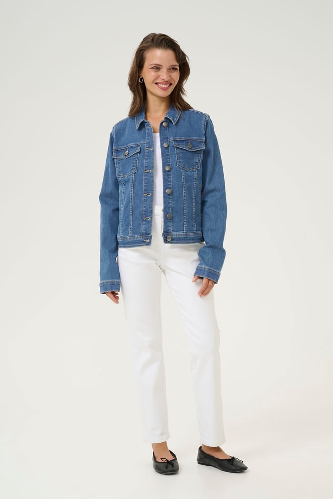Jas Regular fit Medium Blue Denim