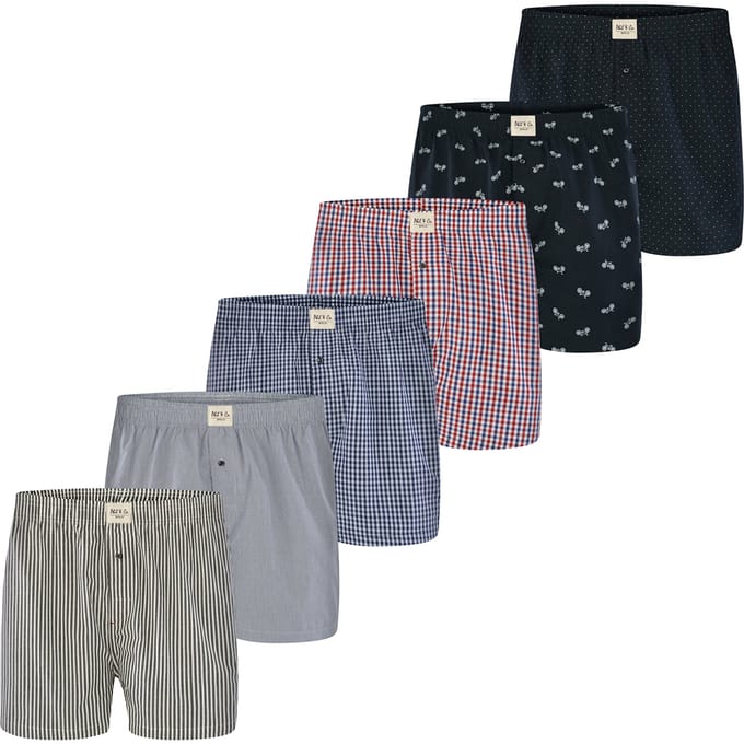 Boxer Classic Sets 6-Pack
