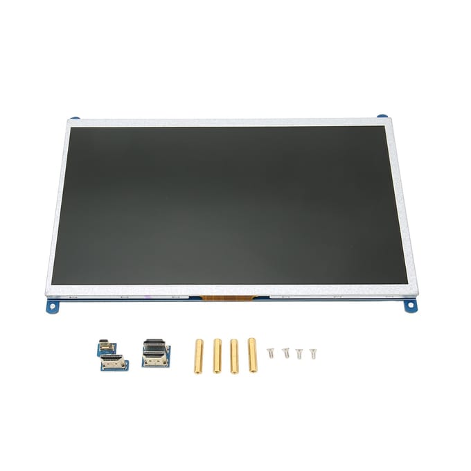 10,1-inch Scherm HD 1024x600 Hoge Resolutie 90 Graden Laag Verbruik Computeraccessoires