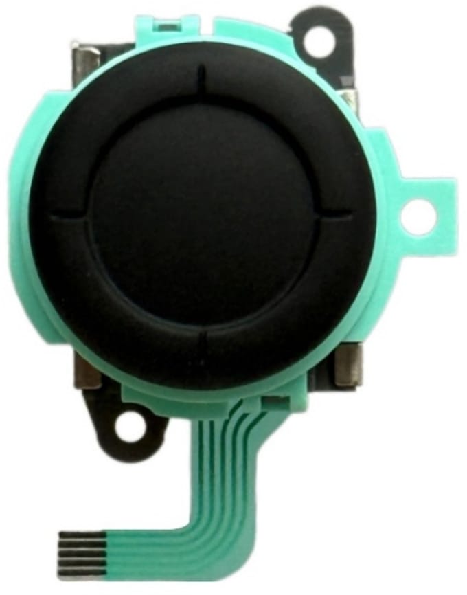 CLUTCHR - Vervangende Joystick voor Nintendo Switch 2 controller - Rechts - Groen