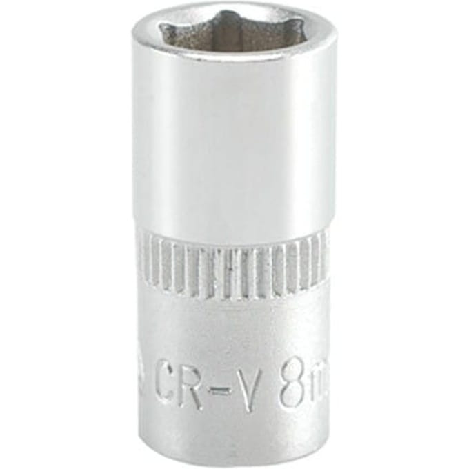 Yato 1/4" Dsleutelopslag 8mm - Set à 40 stuks