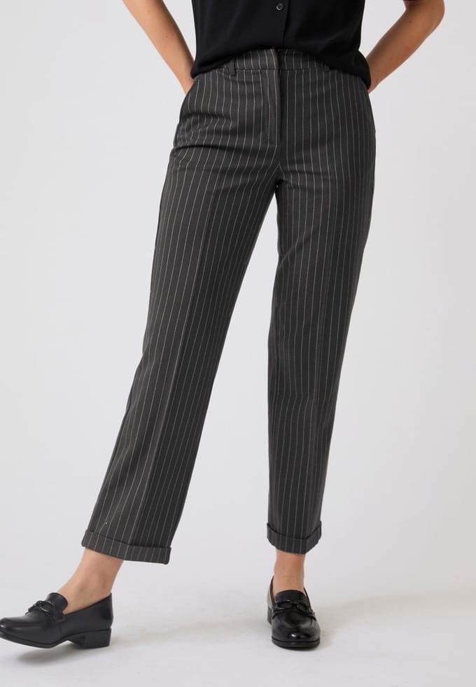Damart - 7/8e broek bi-stretch - Dames - Grijs - 36