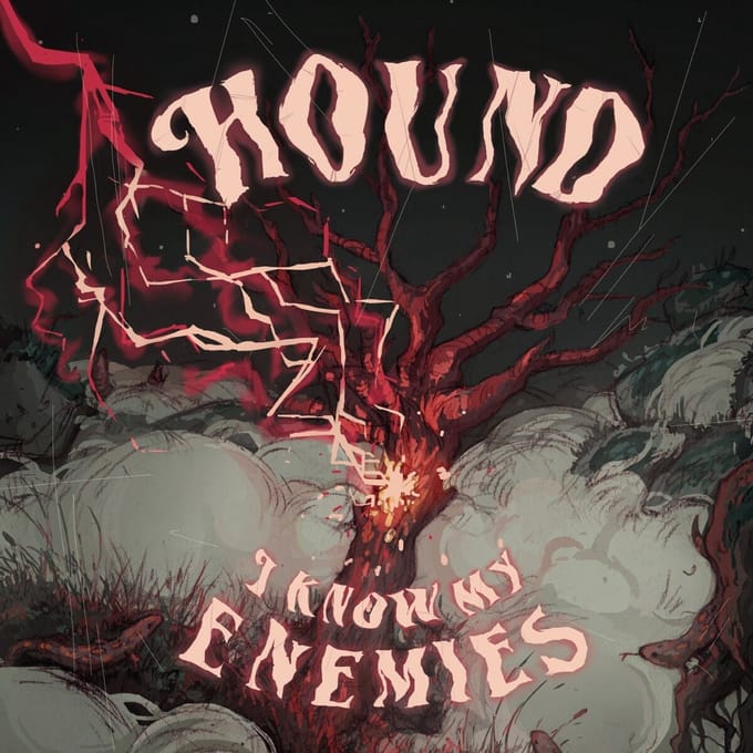 Hound - I Know My Enemies (CD)