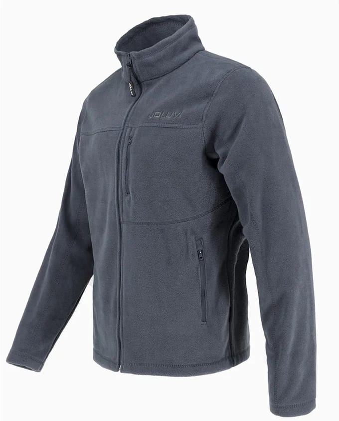 Joluvi Essens Fleece Grijs XS Man