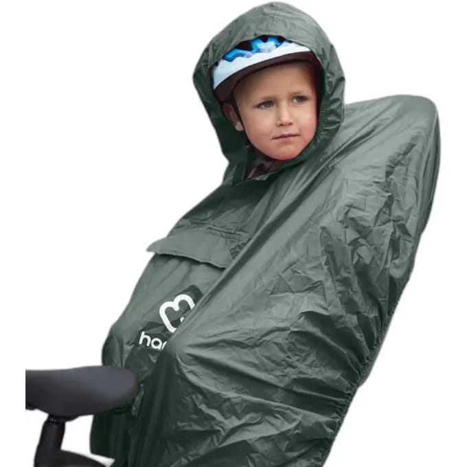 Waterdichte poncho voor draagzak Hamax