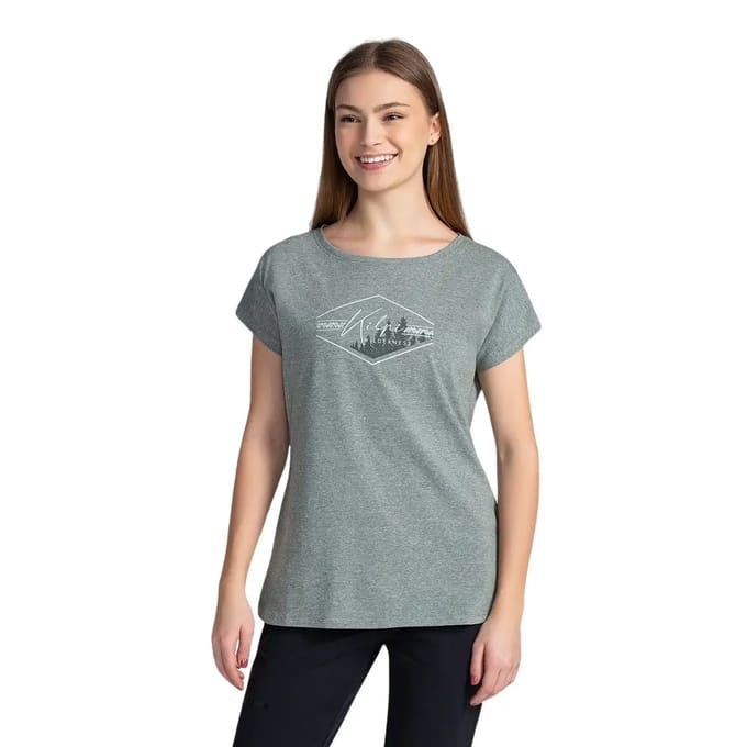Dames-T-shirt Kilpi Nellim