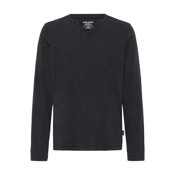 Verbleekte T-shirt met lange mouwen Blend BHKONSTANTIN