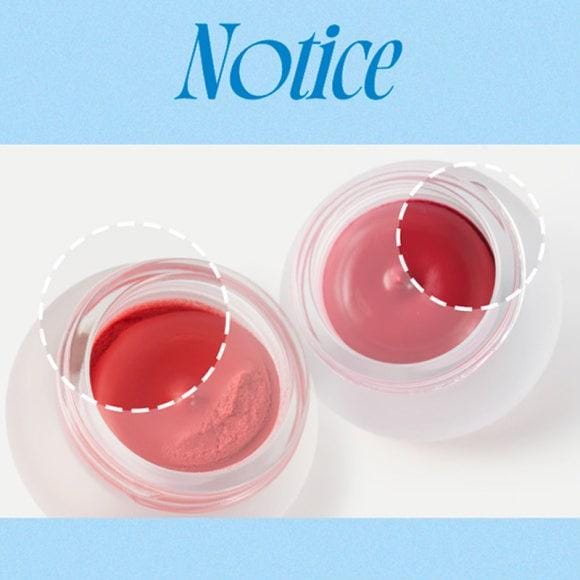 fwee Lip & Cheek Blurry Pudding Pot 30 kleuren (30 Opties) Boy beige