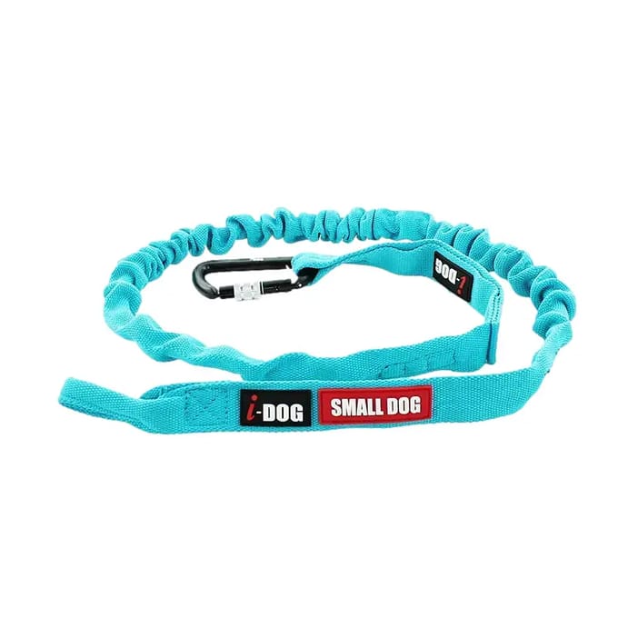 Longe de tractie canicross opale klein I-DOG ALM
