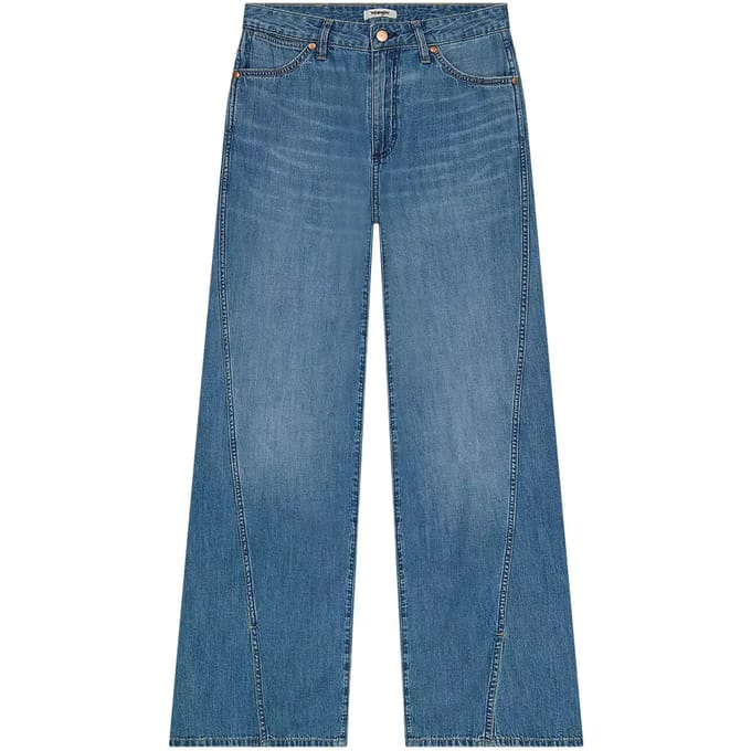 Damesjeans Wrangler Spat loose