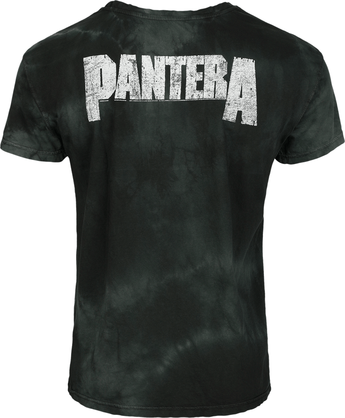 Pantera Cowboys From Hell Heren T-shirt - groen - M