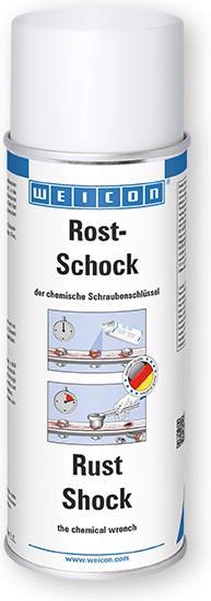 WEICON Rost-Schock – Roestschok spray blauw 400 ml