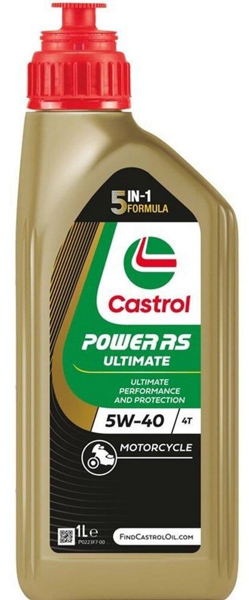 Castrol Power RS Ultimate 4T 5W40 - 1L