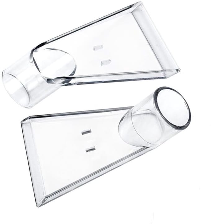 Dailygoods- Stofzuigerborstel 2pcs - Universele Stofzuigeraccessoires