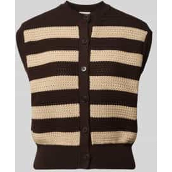 regular fit bodywarmer in brei-look model 'Lydisy'