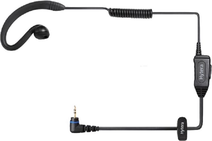 Hytera EHS16 C-Shape oortje op oor voor Hytera PD365