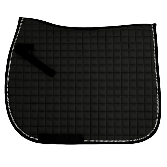 Pagony Superior Zadeldek - Maat: Full - Zwart - Polyester