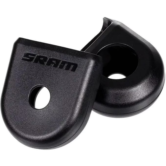 Sram Capucha A Negra Crankbeschermers 2 Eenheden Zwart