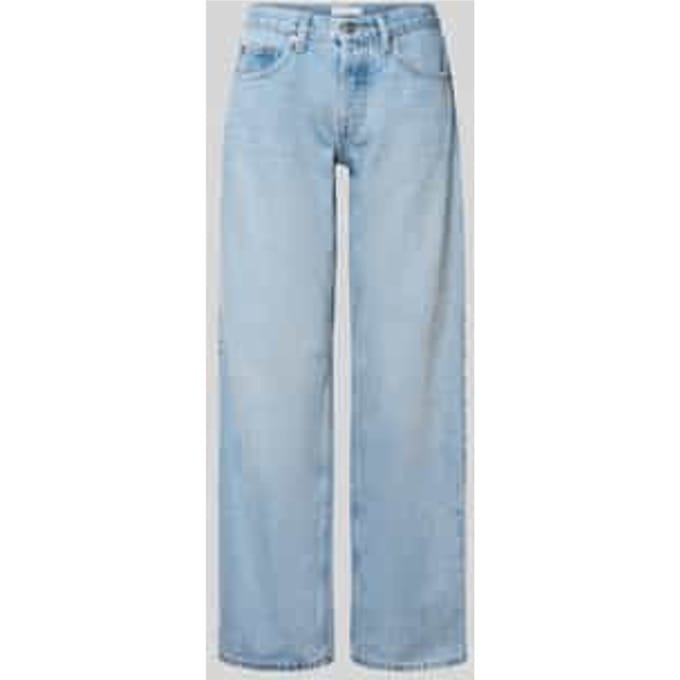 Wide Leg Jeans in 5-pocket-design model 'EMBER'