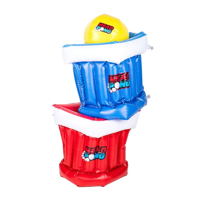 Head Pong Game (Inflatable hat game)
