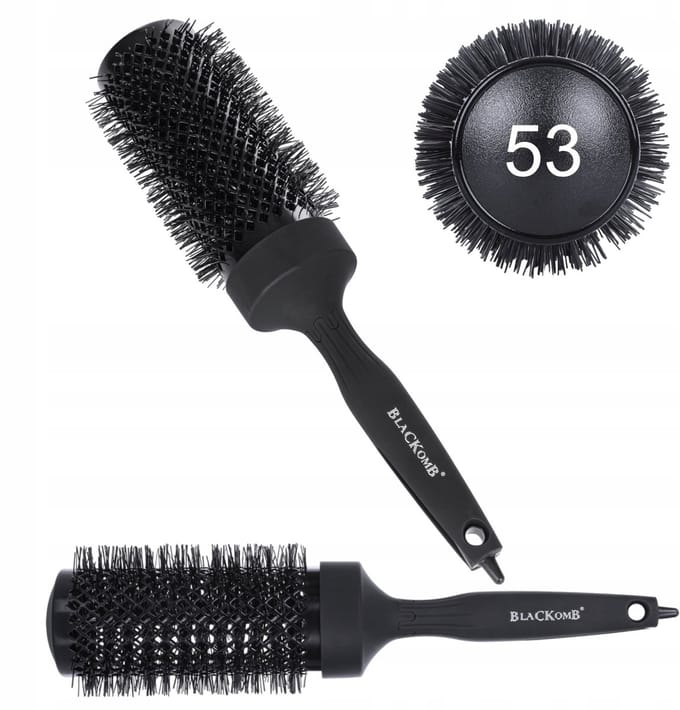 Poniks Thermische Borstel Met Ionen Voor Haarstyling - 53mm XL Lange