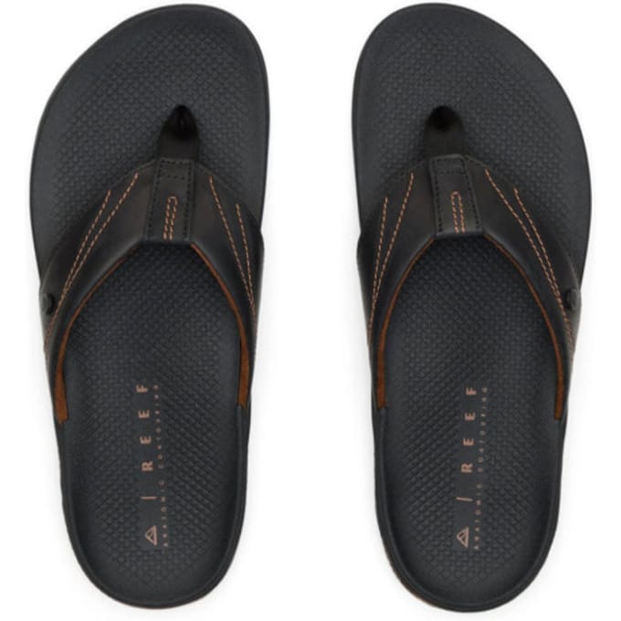 Reef Phantom Lux - Heren synthetische slippers - Black