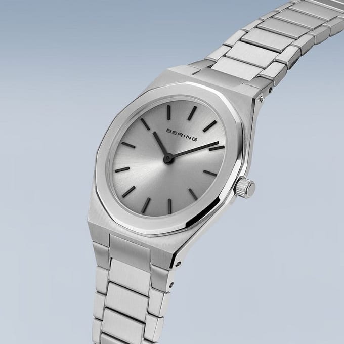 Bering - 19632-700 - Polshorloge - Dames - Kwarts - Classic