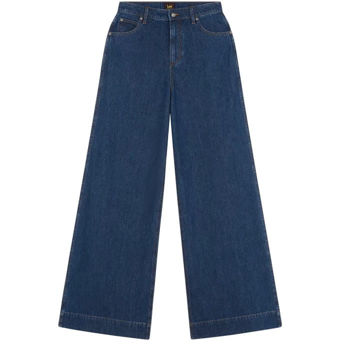 Dames Wide Leg Jeans Lee Stella