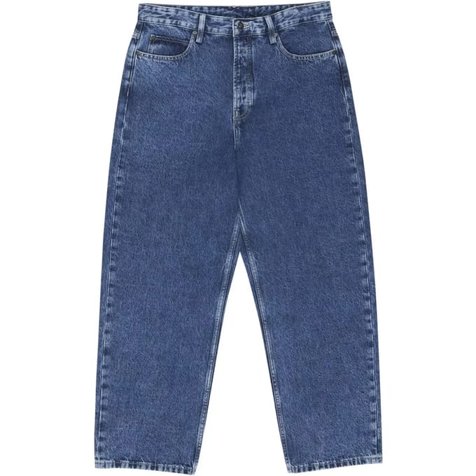 Element Big 5 Jeans blauw