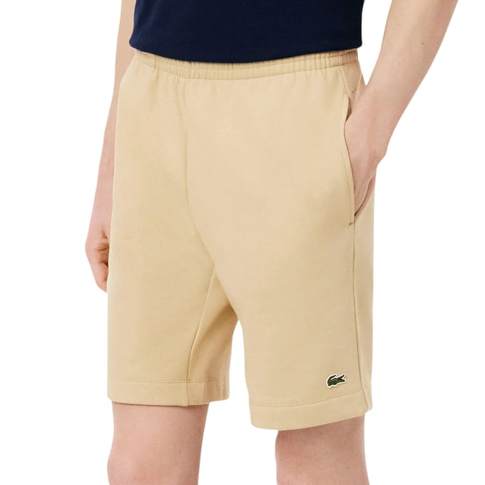 Korte Broek Lacoste Regular Fit En Double Fa