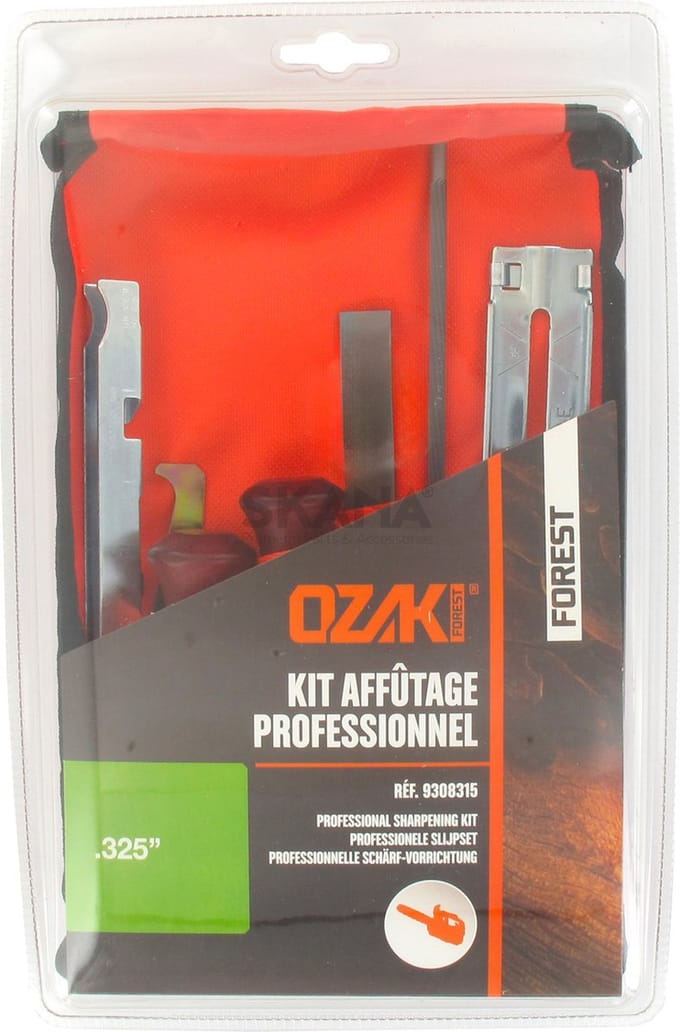 Ozaki Vijlkit voor kettingen van .325"