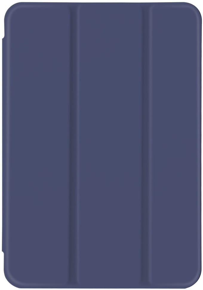 Pomologic BookCase iPad mini (6th gen/A17 Pro) – Afmetingen 20.2 cm x 14 cm x 1.4 cm – Compatibel met iPad Mini 6 & 7 - Blauw