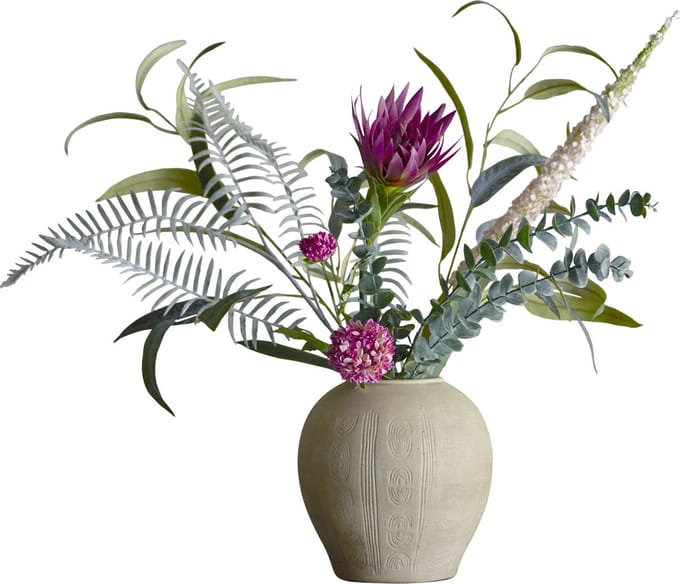 Bloomingville Crown Boeket Red
