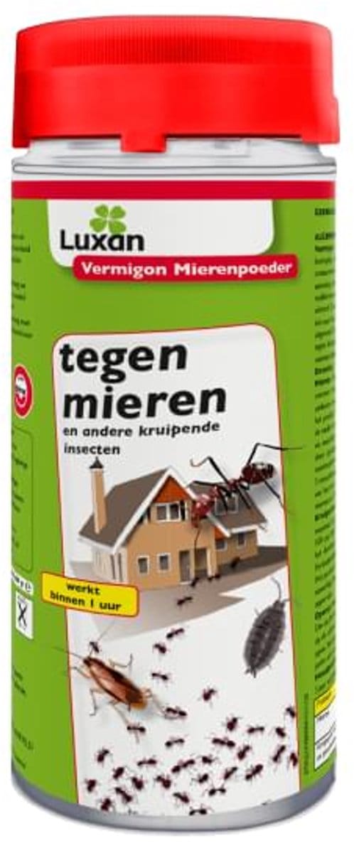 Luxan Vermigon mierenpoeder (400 gram) - Krachtige Insecticide