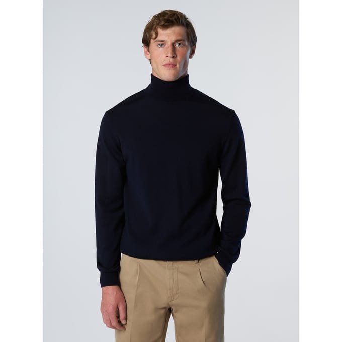 North Sails Trui Merino wol coltrui