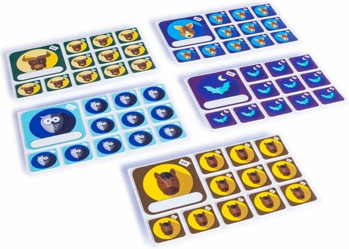 Team icon set Dieren (Buffel) 5x