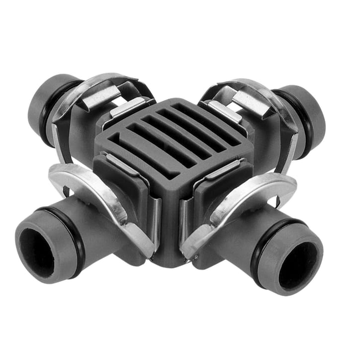 Gardena mds kruisstuk 13mm (1/2") (2x)