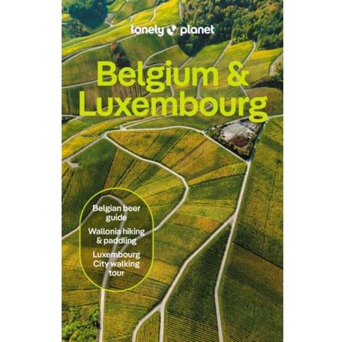 Lonely Planet Belgium & Luxemburg 9 - Lonely Planet Country Guide